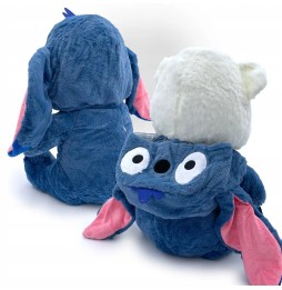 Large Stitch Toy with Blanket for Kids