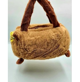 Stuffed Capybara Bag for Kids