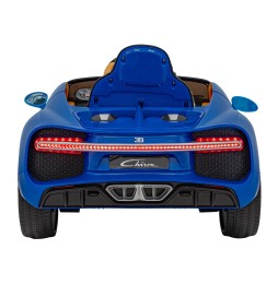 Bugatti Chiron pentru copii - albastru cu telecomandă