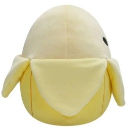 Squishmallows Miś Żółty Banan Junie 19 cm