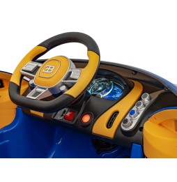 Bugatti Chiron for Kids - Blue with Remote