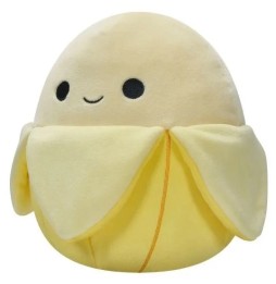 Squishmallows Miś Żółty Banan Junie 19 cm
