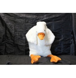 Pluszowa maskotka gęś 110 cm