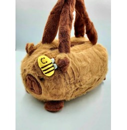 Stuffed Capybara Bag for Kids