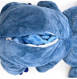 Large Stitch Toy with Blanket for Kids