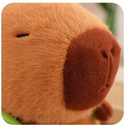 Plush Capybara with Backpack 23 cm