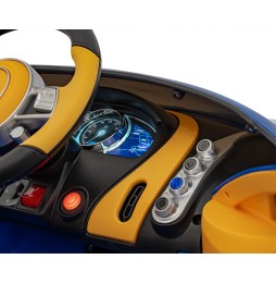 Bugatti Chiron for Kids - Blue with Remote