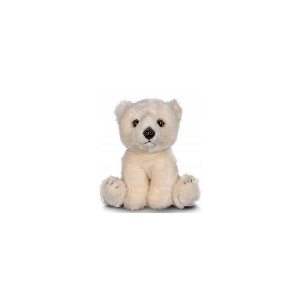 White Polar Bear Plush Toy 23 cm