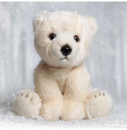 White Polar Bear Plush Toy 23 cm