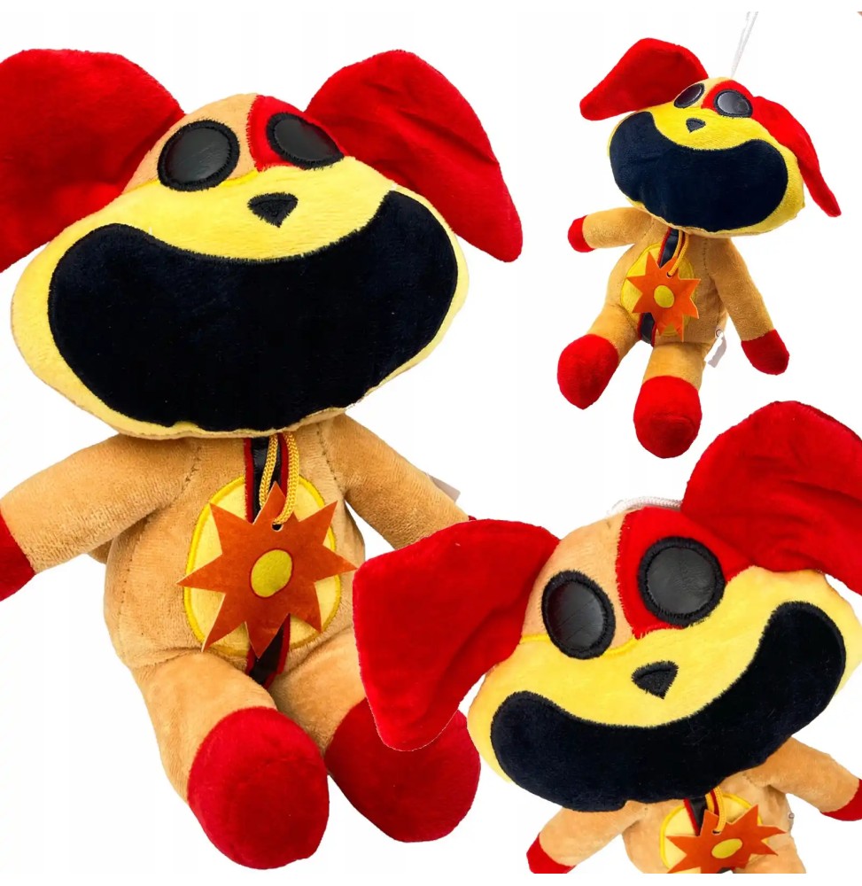 DogDay Smiling Poppy Plush Toy