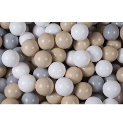 Plastic Balls for Dry Pool Set 200 pcs. 7cm