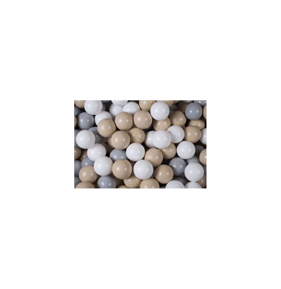 Plastic Balls for Dry Pool Set 200 pcs. 7cm