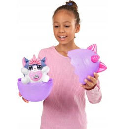 Kotek w jajku Rainbocorns mini niespodzianka