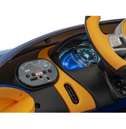 Bugatti Chiron for Kids - Blue with Remote