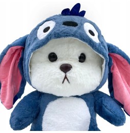 Large Stitch Toy with Blanket for Kids