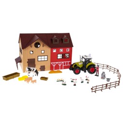 Farm Set with Tractor and Accessories