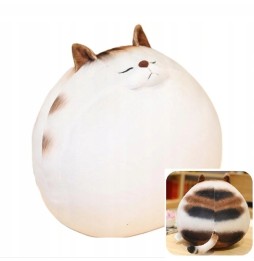 Giant Cat Plush Pillow 50 cm