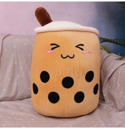 Bubble Tea Plush Toy Light Brown 50 cm