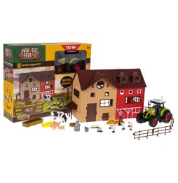 Farm Set with Tractor and Accessories