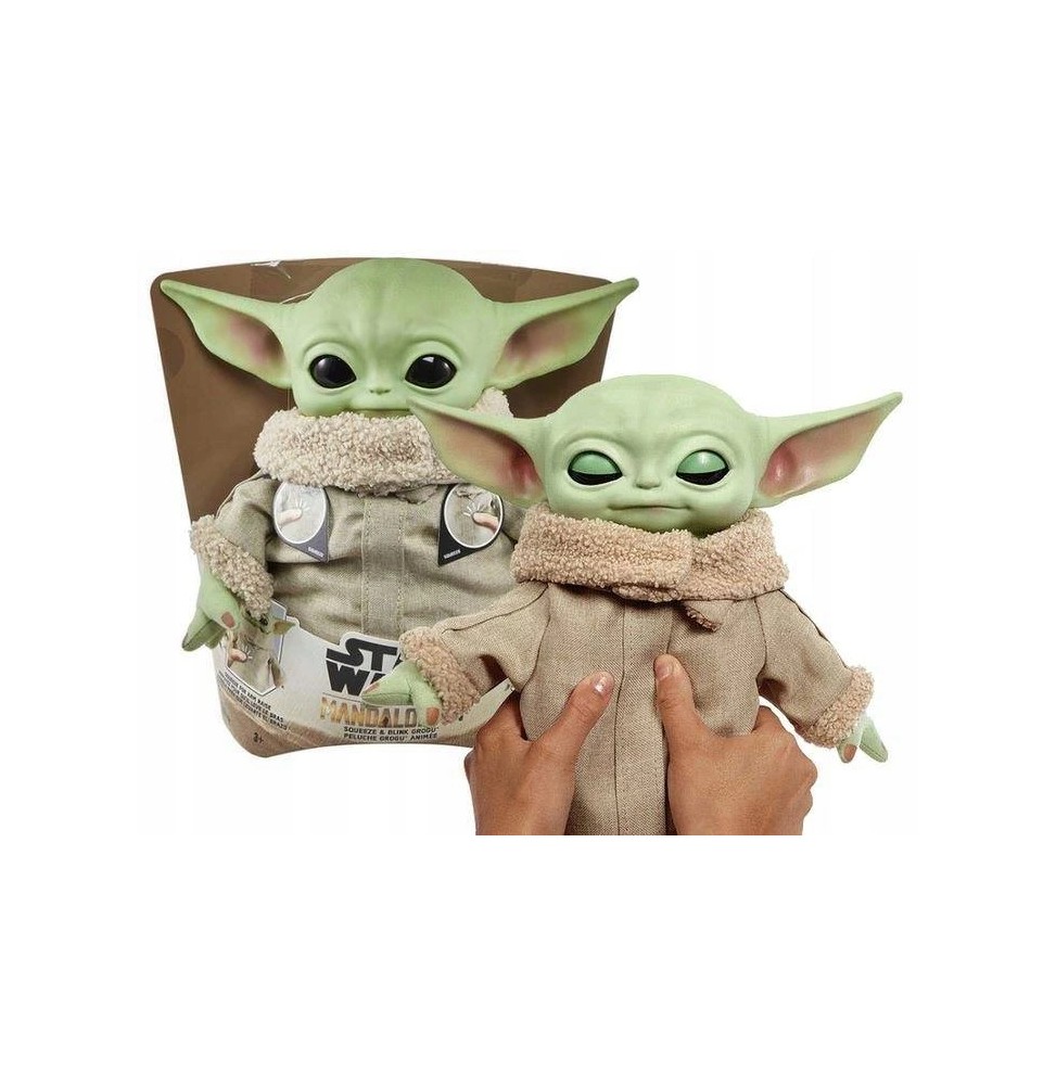 Interaktywna figurka Grogu Baby Yoda