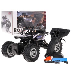 Crawler 1:14 rock shake r/c niebieski zdalnie sterowany