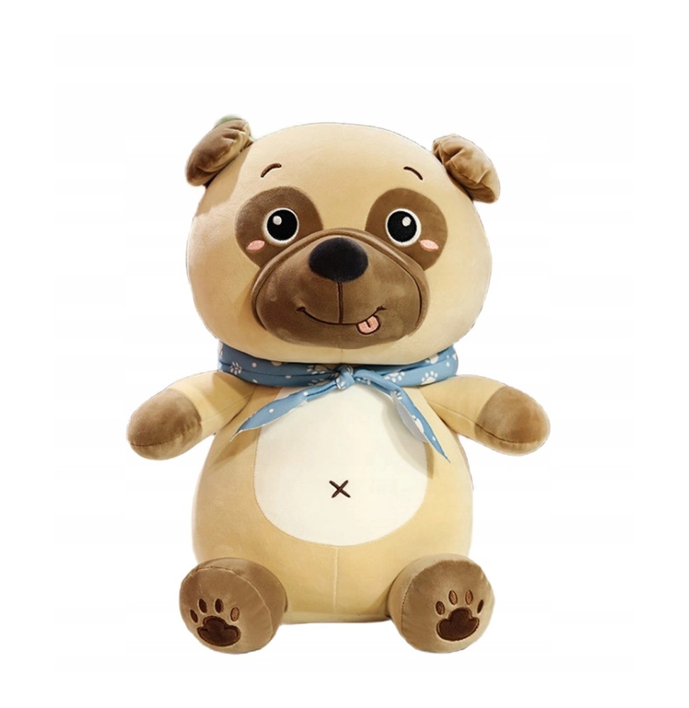 Plush Toy Dog 30 cm with Scarf