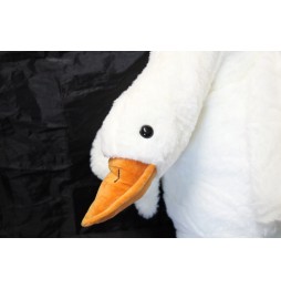 Plush Goose Toy 110 cm