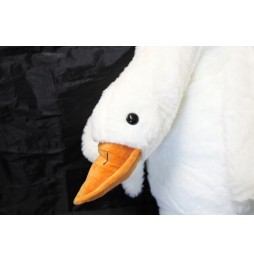 Pluszowa maskotka gęś 110 cm