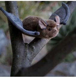 Kids Plush Bat Toy by Tobar