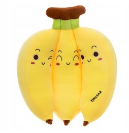 Banana Pillow Toy Yellow 35 cm