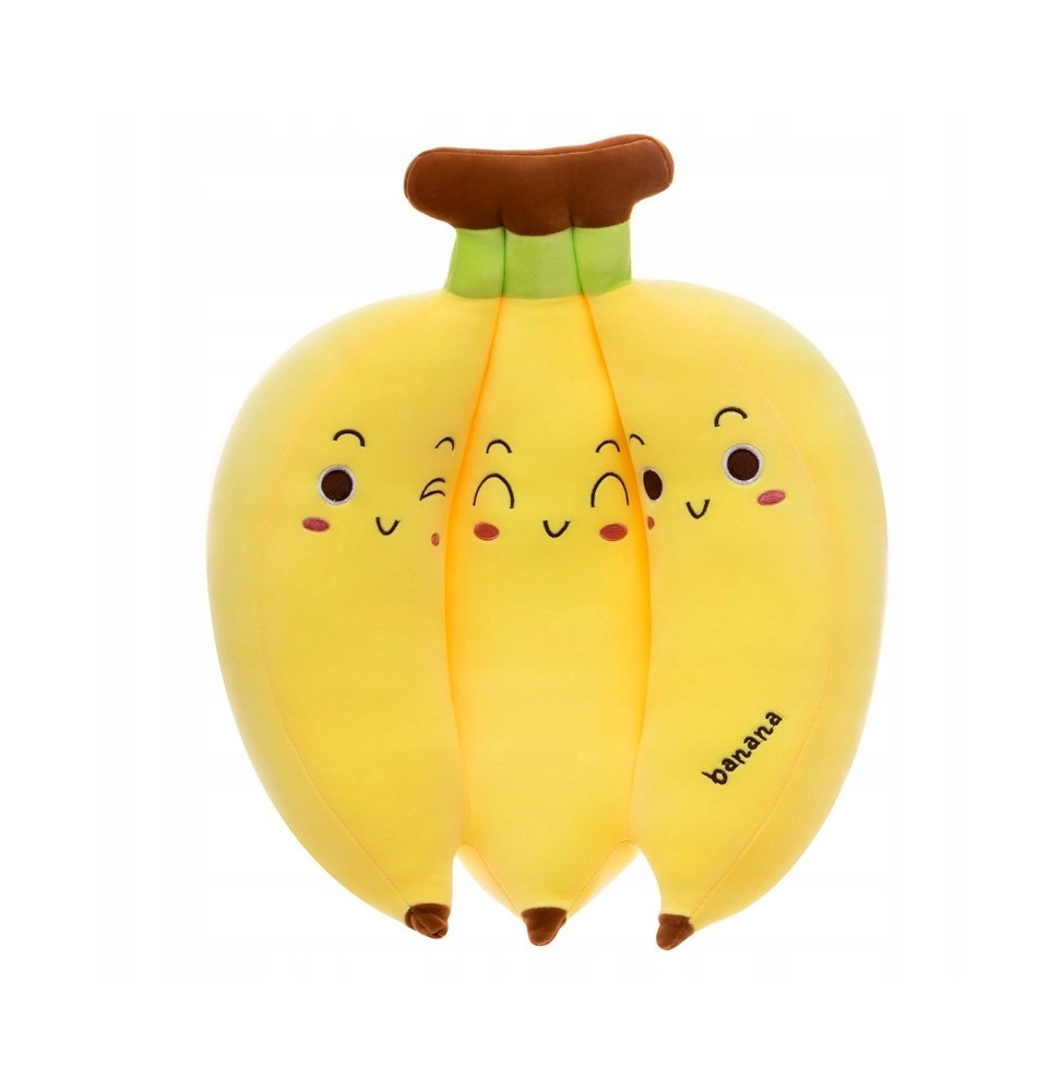 Banana Pillow Toy Yellow 35 cm