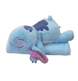 Large Stitch Toy with Blanket for Kids