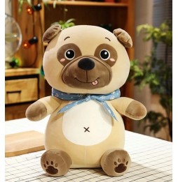 Plush Toy Dog 30 cm with Scarf