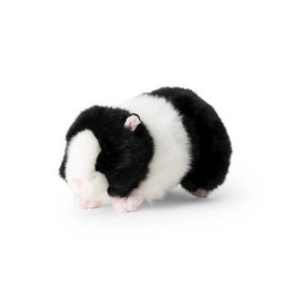 Black and White Guinea Pig Plush Toy