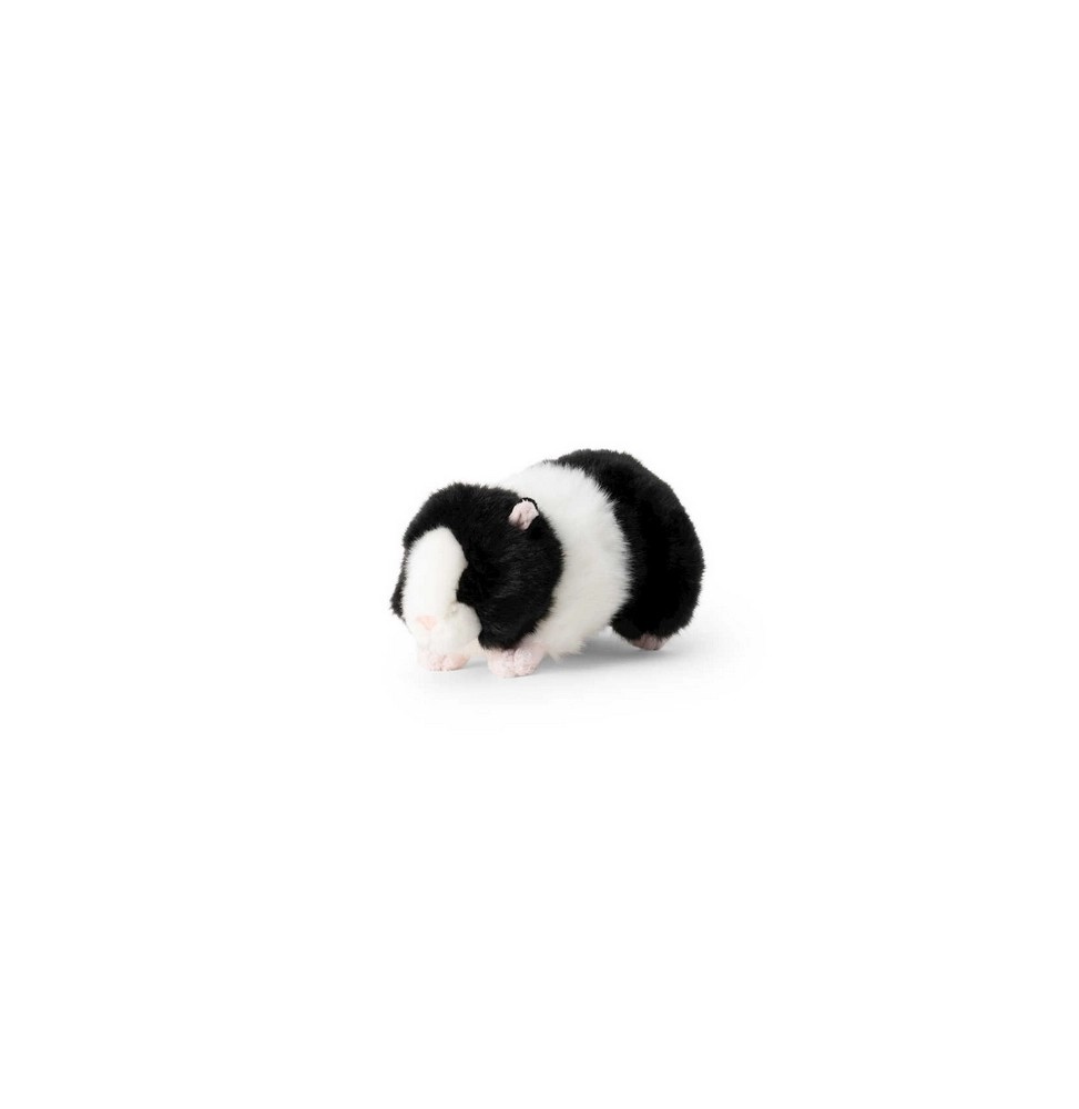 Black and White Guinea Pig Plush Toy