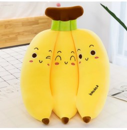 Banana Pillow Toy Yellow 35 cm