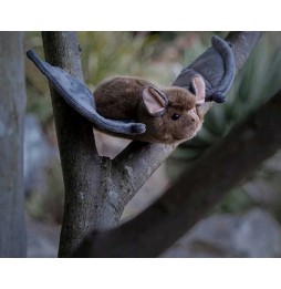 Kids Plush Bat Toy by Tobar