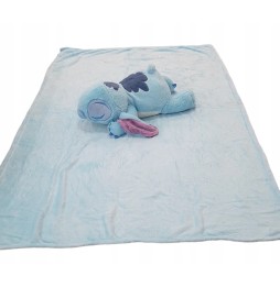 Large Stitch Toy with Blanket for Kids