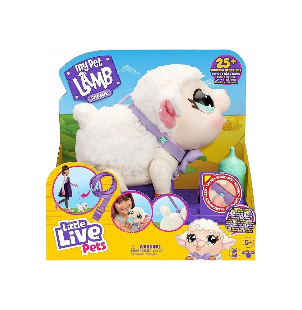 Interactive My Pet Lamb Toy