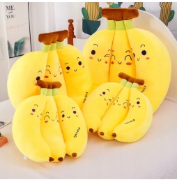 Banana Pillow Toy Yellow 35 cm