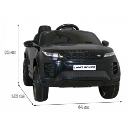 Range Rover Evoque dla dzieci z pilotem i led