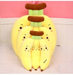 Banana Pillow Toy Yellow 35 cm