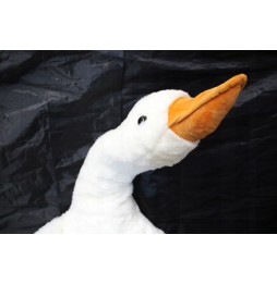 Pluszowa maskotka gęś 110 cm