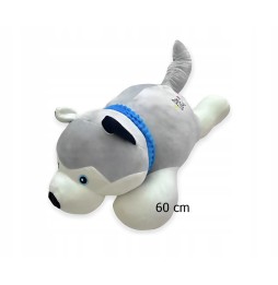 Large Gray Husky Dog Toy 60 cm