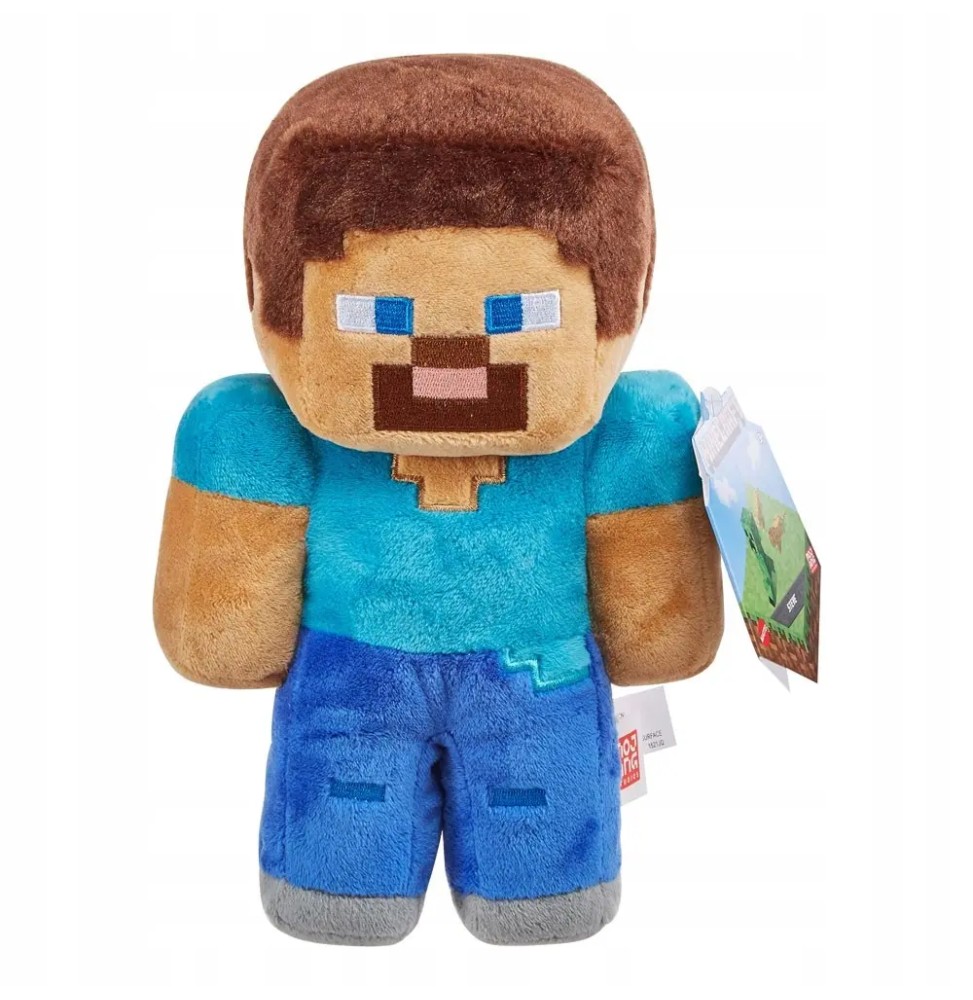 Minecraft Mascota Steve 25 cm