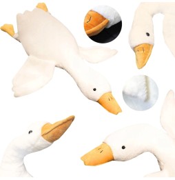 Plush Goose Toy 110 cm