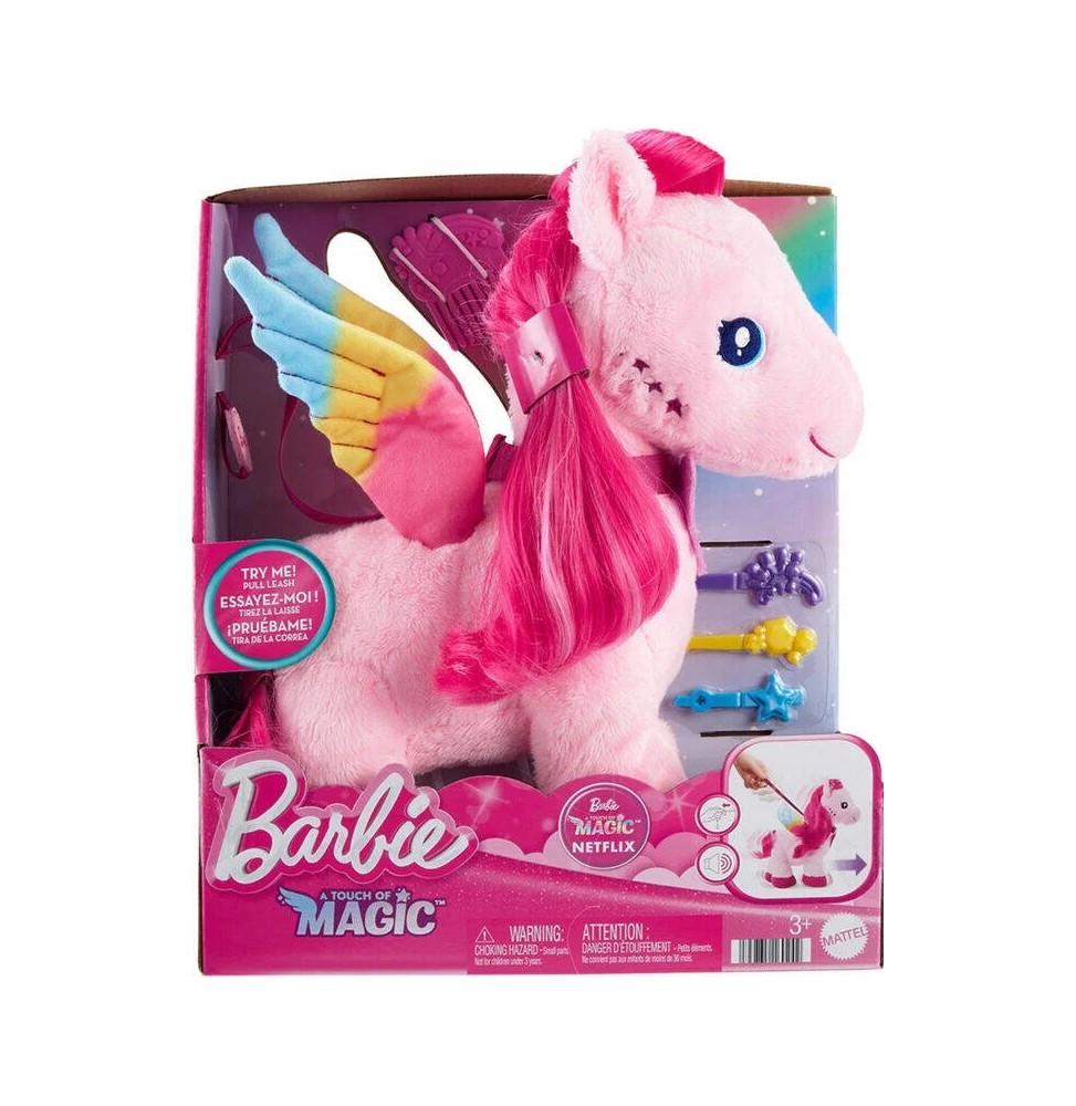 Ponei interactiv Barbie A Touch of Magic