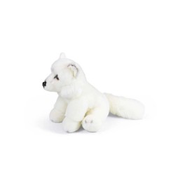 White Arctic Fox Plush Toy 40 cm