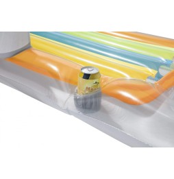 Saltea albă pentru plajă 161x84 cm Bestway