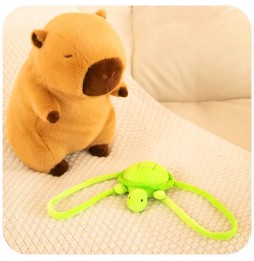 Plush Capybara with Backpack 23 cm